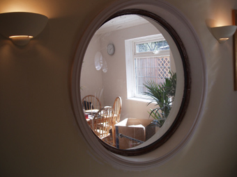 Feature windows dressed with made to measure mouldings
